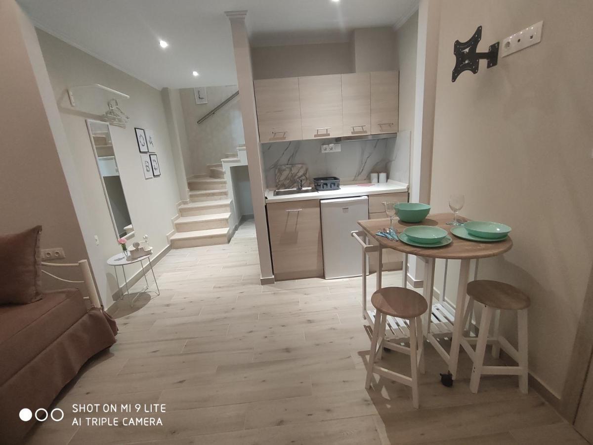 Kamares Suites Nea Kallikrateia Ngoại thất bức ảnh