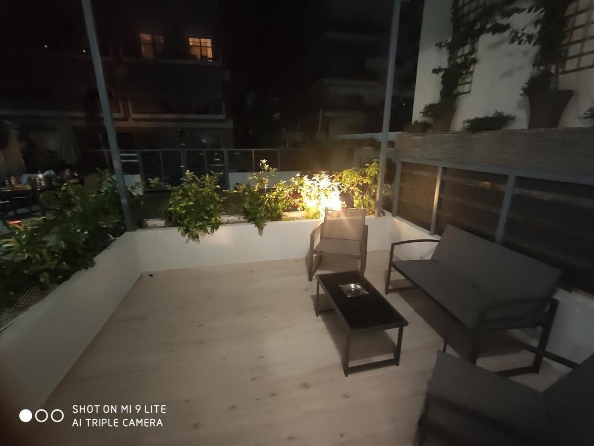 Kamares Suites Nea Kallikrateia Ngoại thất bức ảnh