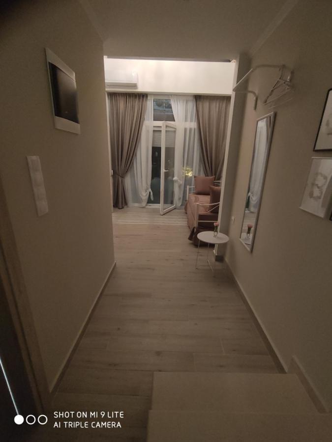 Kamares Suites Nea Kallikrateia Ngoại thất bức ảnh