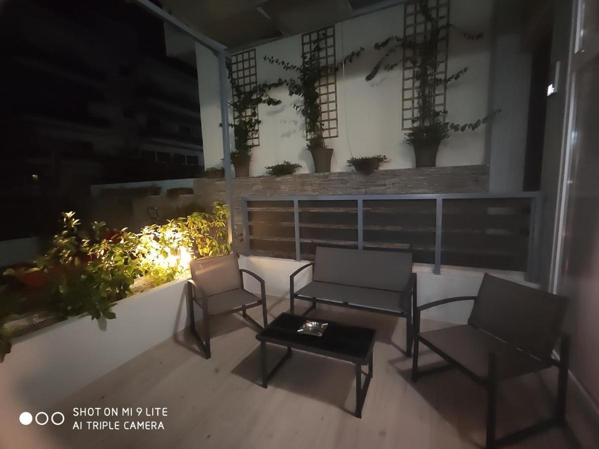 Kamares Suites Nea Kallikrateia Ngoại thất bức ảnh