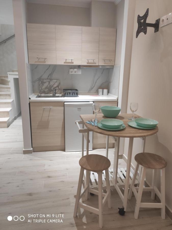 Kamares Suites Nea Kallikrateia Ngoại thất bức ảnh