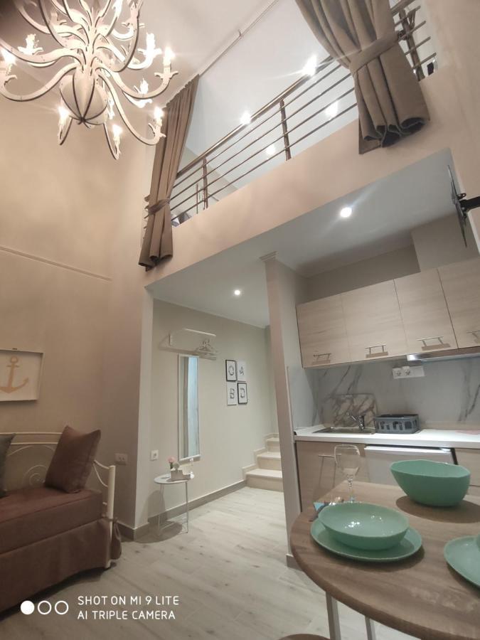 Kamares Suites Nea Kallikrateia Ngoại thất bức ảnh